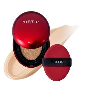 New TIRTIR Mask Fit Red Cushion Full Flawless Coverage Korean Makeup 23N Sand